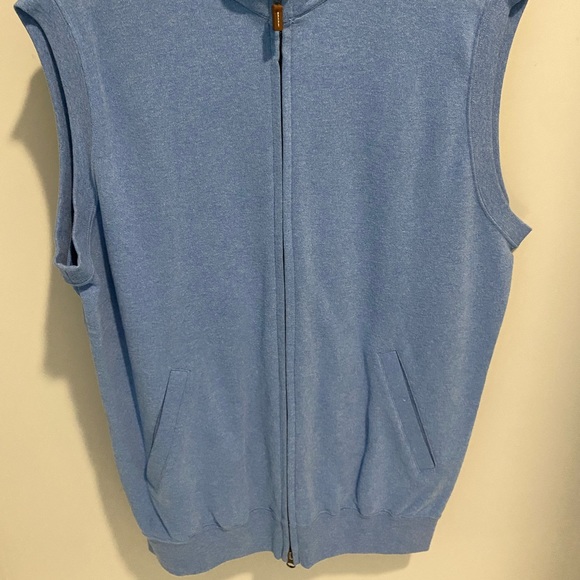 Peter Millar full zip vest (M) - Picture 4 of 4